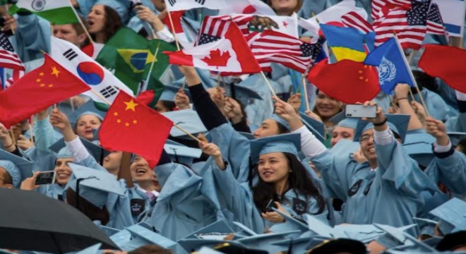 Vize engeline karşın Çinli öğrenciler, ABD’de ilk sırada yer alıyor