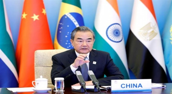 Wang Yi'den BRICS iş birliğine dair öneriler