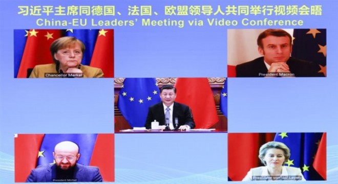 Xi Jinping: Çin-AB anlaşması, pandemi sonrası dünya ekonomisini iyileştirecek