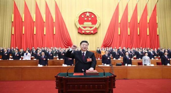 Xi Jinping’in halka olan yemini