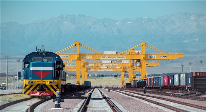 Xinjiang’dan Avrupa’ya giden tren sayısı 3 bini geçti