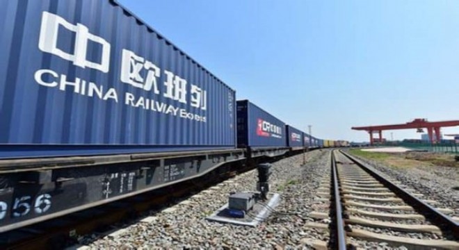 Yılın üç ayında Xinjiang’dan Avrupa’ya giden tren sayısı 1500’e ulaştı