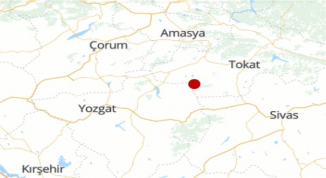 Yozgat'ta deprem