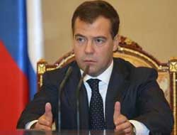 Medvedev in ilk  Ankara ziyareti