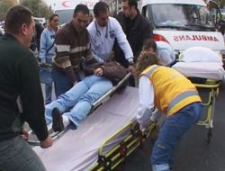 Ankara da feci trafik kazası: 5 yaralı 