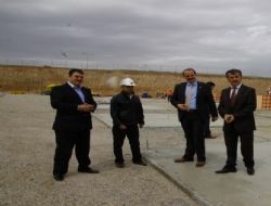Akgül, Rezidans Projesi İnşaatını İnceledi
