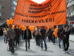 Ankara Ak Parti binasında eylem