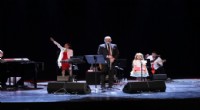 AKM Çocuk Sanat Festivali’nde çocuklar Fatih Erkoç ile 23 Nisan’ı coşkuyla kutladı