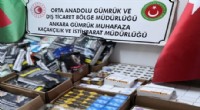 Ankara’da kaçak sigara operasyonları