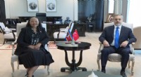 Bakan Fidan, Esvatini Dışişleri ve Uluslararası İşbirliği Bakanı Shakantu ile görüştü