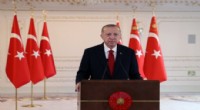 Cumhurbaşkanı Erdoğan, Devlet Bilgi Koordinasyon Merkezi’nde açıklamalarda bulundu