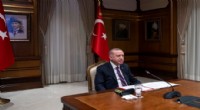 Cumhurbaşkanı Erdoğan, deprem bağışı konferansında konuştu