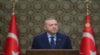 Erdoğan: 'İsrail'in dezenformasyon çabalarının engellemesi en önemli görevimiz'