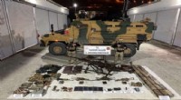 Hakkari'de çok sayıda mühimmat ele geçirildi