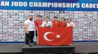 Judocu Sinem Oruç, Avrupa Şampiyonu oldu