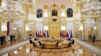 Kolektif Güvenlik Antlaşması Örgütü Zirvesi Moskova’da düzenlendi