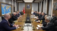 Milli Savunma Bakanı Güler, ABD Temsilciler Meclisi heyetini kabul etti