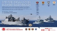 Nusret 2023 Davet Tatbikatı başladı