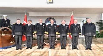 Oramiral Tatlıoğlu’ndan İstanbul Tersanesi Komutanlığı ile DPO’ya ziyaret