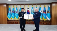 Orgeneral Kadıoğlu, Kore Hava Kuvvetleri Komutanı Orgeneral Youngsu ile görüştü