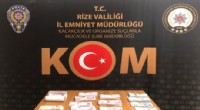 Rize'de tefeci operasyonu