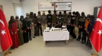 Suriye'de 18 terörist yakalandı
