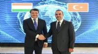 Türkiye-Tacikistan 12. Karma Ekonomik Komisyonu gerçekleştirildi