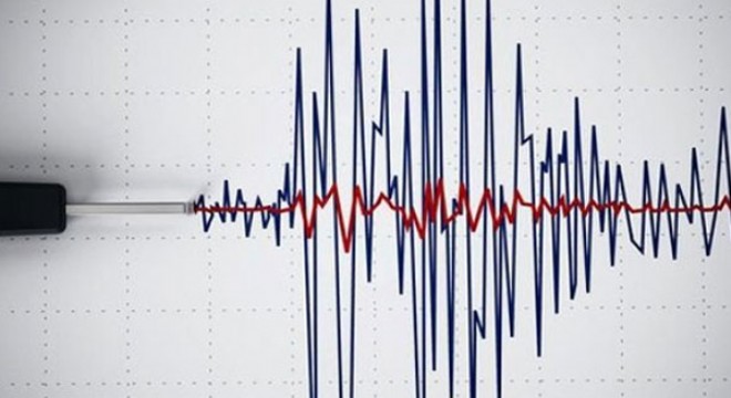 Çataklı, Datça açıklarında 4,8 büyüklüğünde deprem meydana geldiğini duyurdu