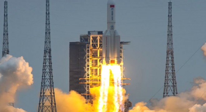 Çin 2022’de altı insanlı uzay uçuşu ile yeni füzesinin atışını gerçekleştirecek
