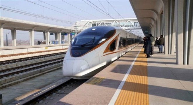 Çin, 600 kilometre hıza ulaşacak manyetik tren sistemi kuracak