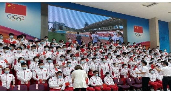 Çin, Tokyo Olimpiyat Oyunları’na 431 kişilik sporcu ordusuyla katılıyor