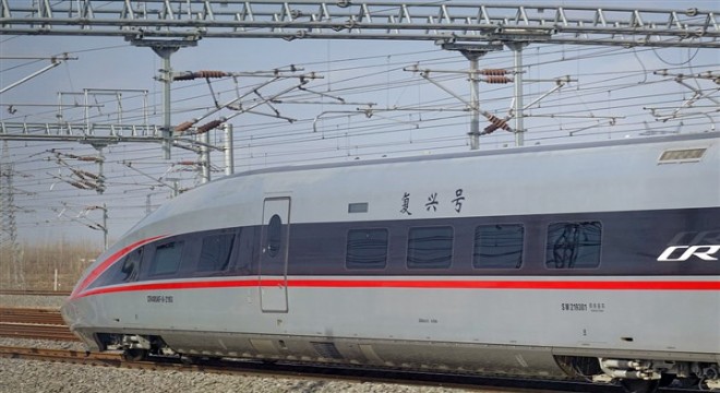 Çin'de 2022'de demir yoluna yapılan yatırım 710 milyar yuanı aştı