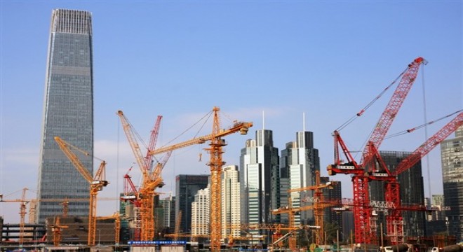 Çin, inşaat sektörünün ekonomideki payını yüzde 6’ya düşürecek