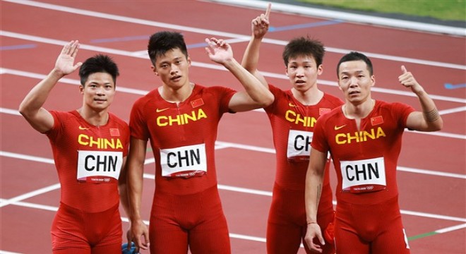 Çinli sporcular bronz madalya almaya hak kazandı