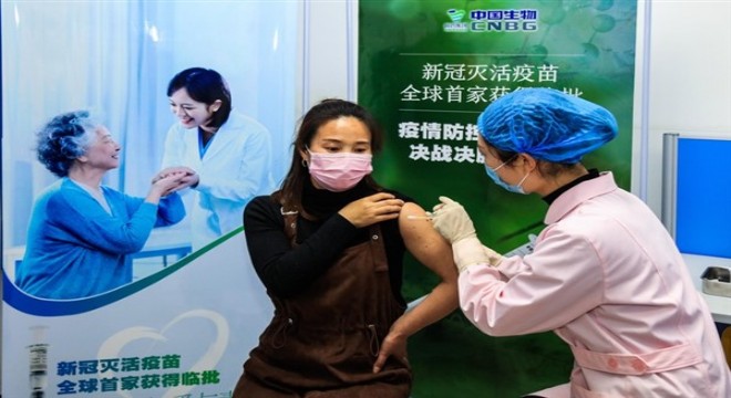 Çin’de 9 milyondan fazla doz COVID-19 aşısı yapıldı