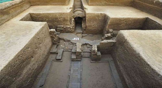 Çin’de inşaat sahasında Ming Hanedanlığı’na ait antik mezar bulundu