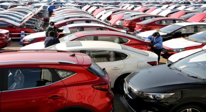 Çin’de otomobil satışları şubatta yüzde 365 oranında arttı