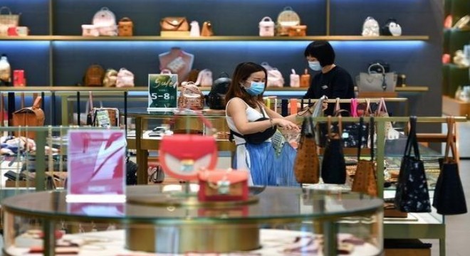 Çin'de perakende satışlar yüzde 25.7 oranında artış gösterdi