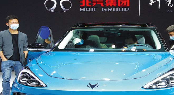 Çin’deki yeni enerjili araçların sürümü bu yıl 2 milyonu aşacak