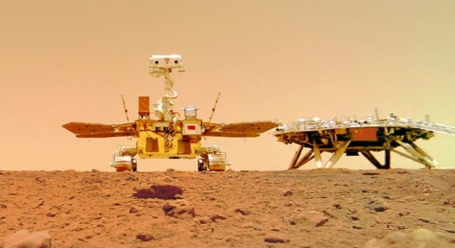 Çin'in Mars misyonu 6 ilke birden imza attı