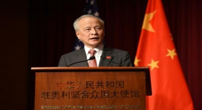 Çin’in Washington Büyükelçisi: Taviz veremeyeceğimiz konular var