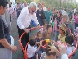 Sabahattin Ali Parkı açıldı