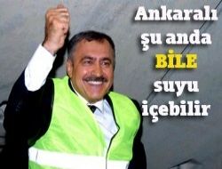 Eroğlu dan su açıklaması