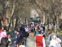 Ankaralılar güzel havanın tadını çıkardı