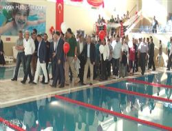 Mamak Halkı Yeni Yüzme ve Spor Tesislerine Kavuştu