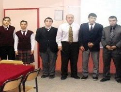Alkışlar bu öğrencilere