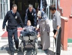Sınav değil merdiven yordu