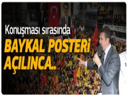 Sarıgül e ilginç protesto