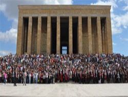 İlk ders Anıtkabir’de