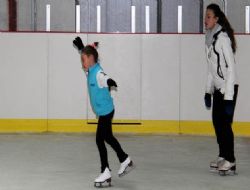 Lozanpark’a buz pisti